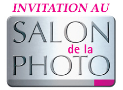 Invitation Salon de la photo 2010
