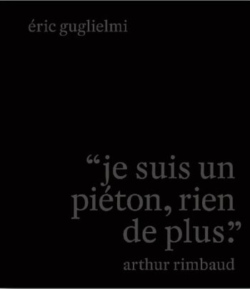 Je suis un piéton, rien de plus