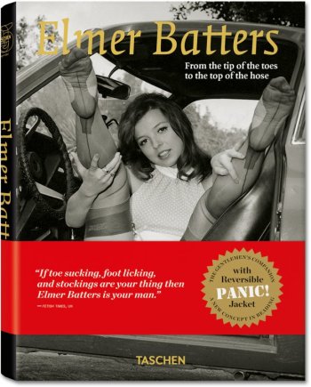 Elmer Batters. From the tip of the toes to the top of the hose