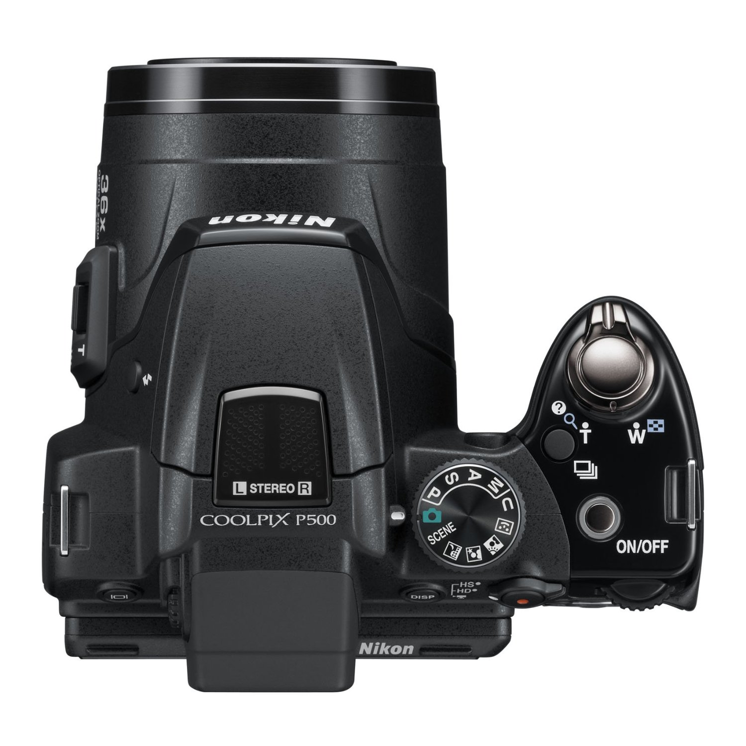 Nikon Coolpix P500 Appareils Nikon Photo