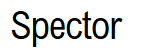 Spector