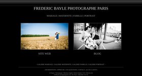 Frédéric Bayle Photographe Mariage