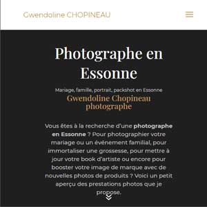 Gwendoline Chopineau photographe