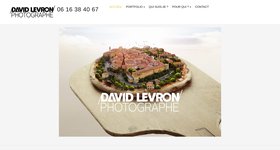 David Levron, photographe publicitaire, packshot, Nantes et Paris