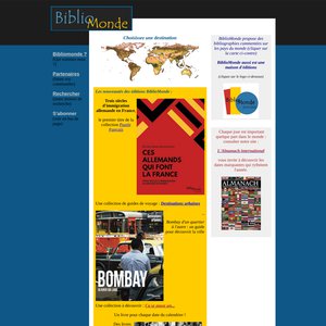 Bibliomonde.net