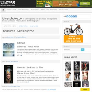 Livres Photos : boutique en ligne sur les livres de photographies d’occasion et neuf