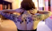 Life under my skin, 40 portraits de tatoues