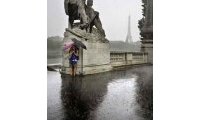 Paris sous la pluie