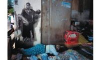 Face Aux Murs - Ernest Pignon-Ernest