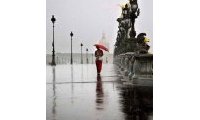 Paris sous la pluie