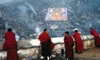 Les chemins de Bouddha : Pèlerinage tibétain