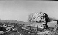 Wyoming - USA - 1954