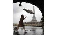 Paris sous la pluie