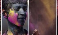 Holi, un grain de couleur en Inde