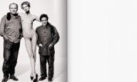 Peter Lindbergh. Azzedine Alaïa