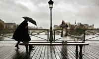 Paris sous la pluie