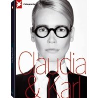 Karl Lagerfeld : Claudia Schiffer portfolio