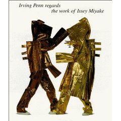 Irving Penn regards the Work of Issey Miyake