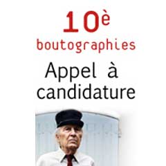 Appel à candidature Les Boutographies