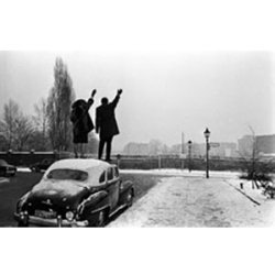 Berlin, le mur Noël 1961