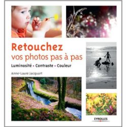 Retouchez vos photos pas à pas : Luminosité, contraste, couleur