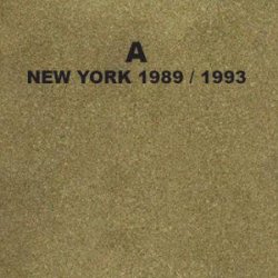 A New York 1989-1993