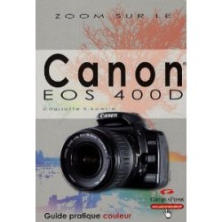 Canon Eos 400d Livres Techniques Photos