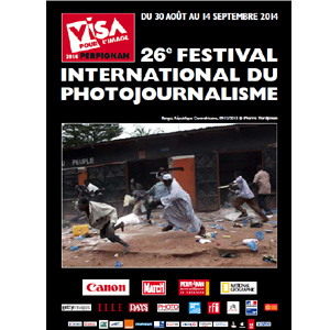 Visa pour l'Image 2014