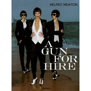 Helmut Newton, a gun for hire