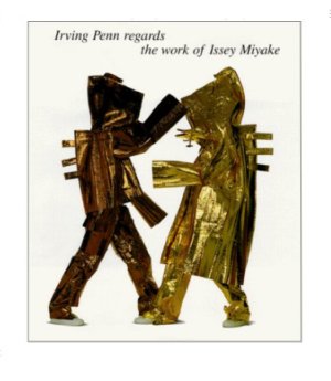 Irving Penn regards the Work of Issey Miyake