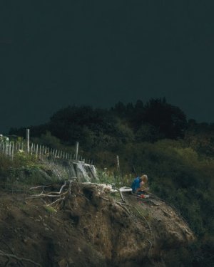 Anonyme n°9. Série Tourists 2, 2010. Tirage Lambda. 150 x 120 cm