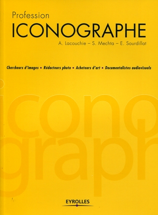 Profession iconographe