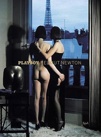 Playboy Helmut Newton