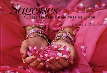 Sagesses : 365 Pensées de Mâtres de l'Inde