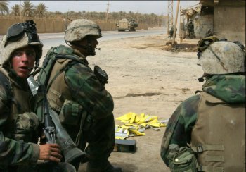 In Iraq