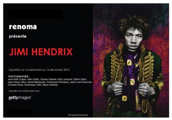 Jimi Hendrix Expo Renoma
