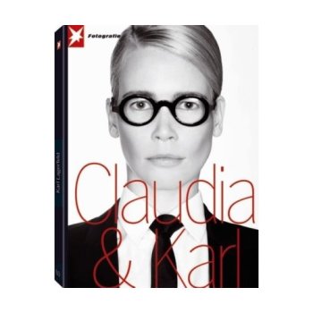 Karl Lagerfeld : Claudia Schiffer portfolio