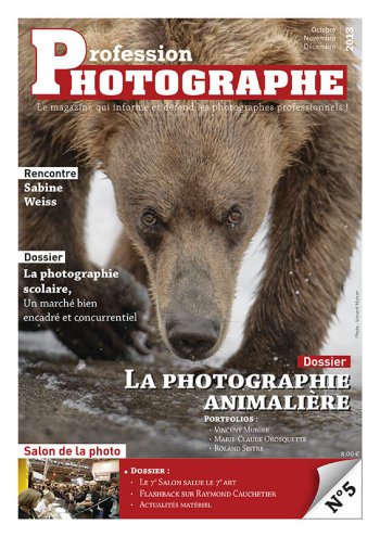 Profession Photographe n°5